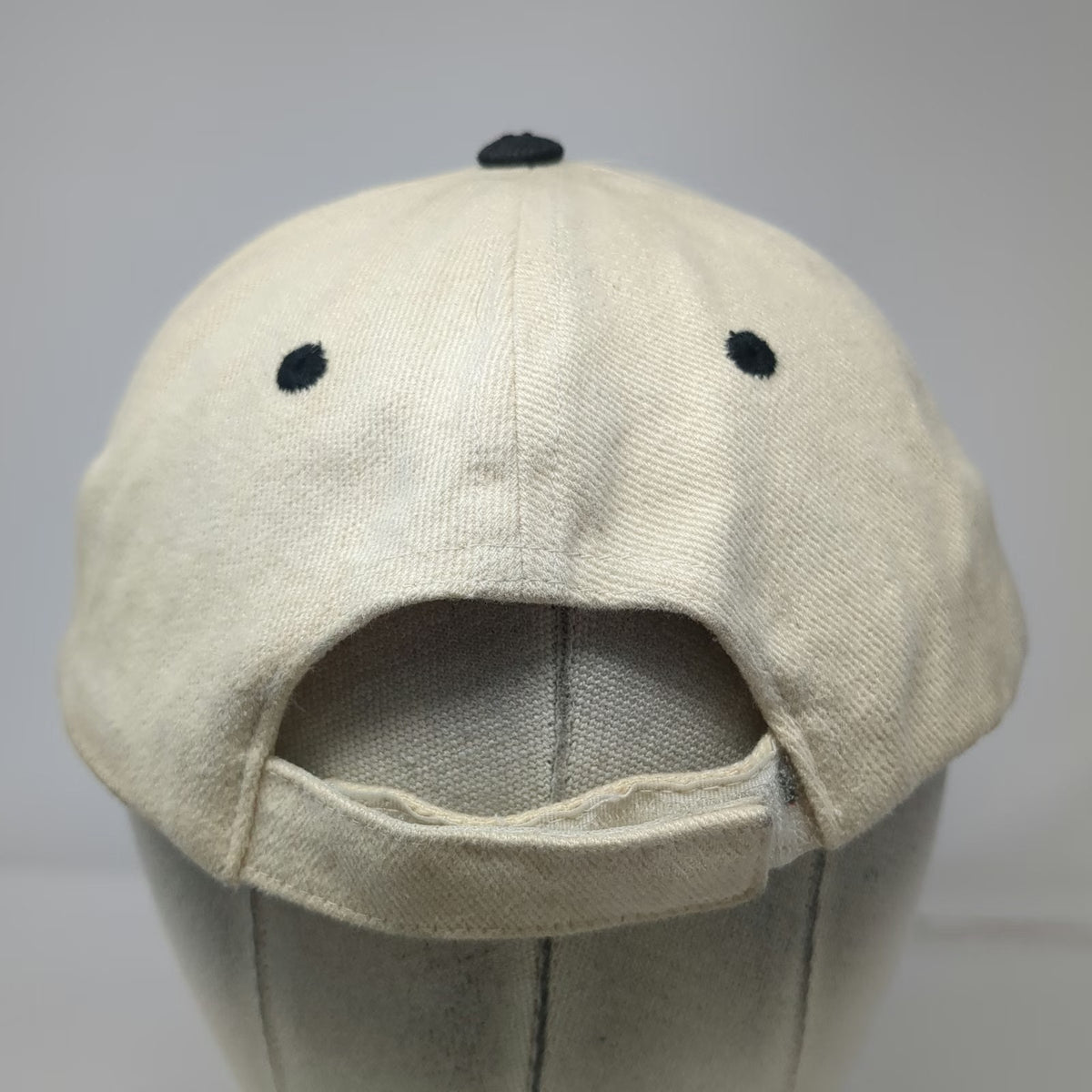Celsius Baseball Cap Beige One Size Halifax Canada Strapback Two Tone Hat