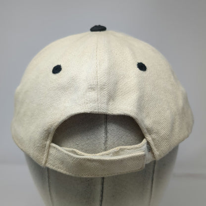 Celsius Baseball Cap Beige One Size Halifax Canada Strapback Two Tone Hat