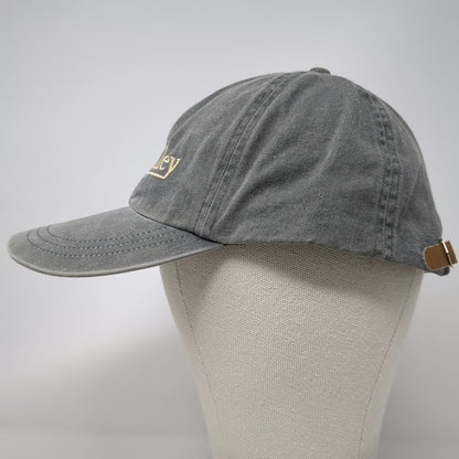 KP Baseball Cap Gray One Size Lee Valley Tools Tree Embroidery Slideback hat