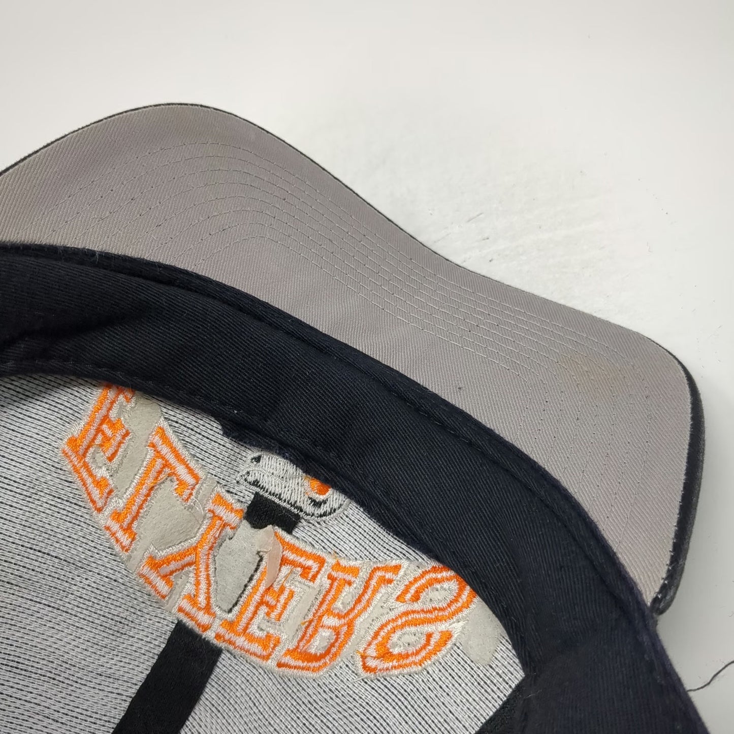 Philadelphia Flyers NHL Box Seat Snapback Hat Black One Size Orange Gray Logo