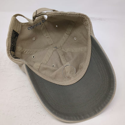 Gear For Sports Baseball Cap Beige One Size Slideback Simply The Best Logo Hat