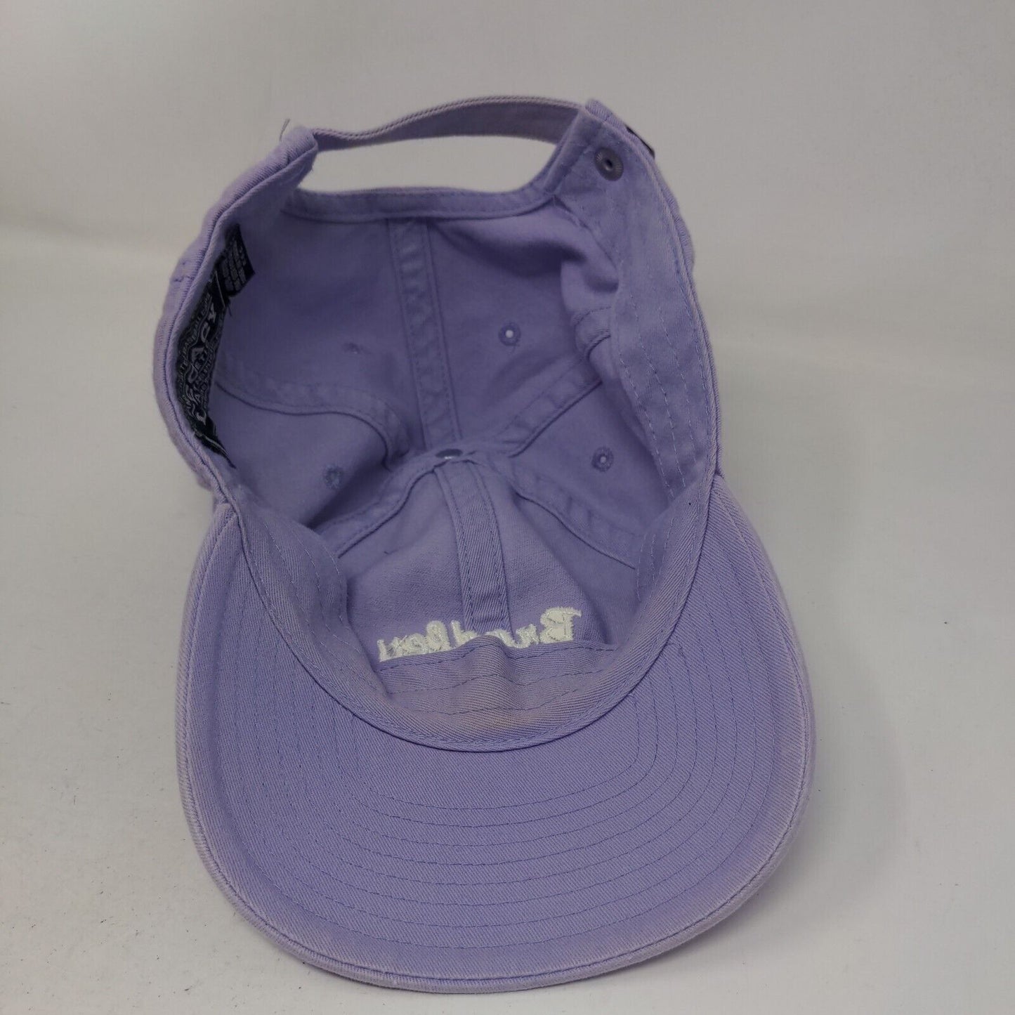 Legacy Women's Slideback Hat Purple OSFA Embroidered Bradley University Logo