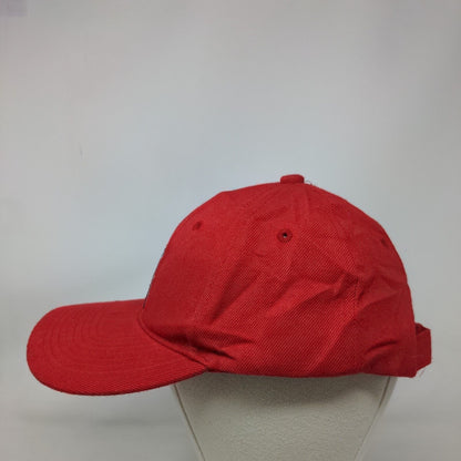 Los Angeles Angels MLB Strapback Hat Redd OSFM Embroidered Logo