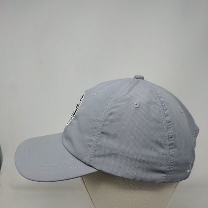 Sugar Mill Country Club Staff Strapback Hat Gray Classic Fit Ahead Performance