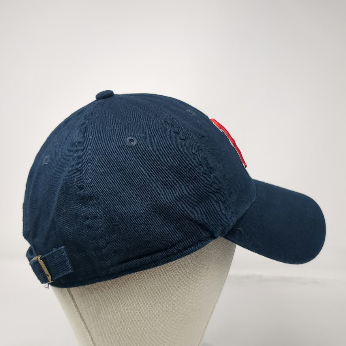 '47 MLB Boston Red Sox Blue One Size Baseball Cap Embroidered Slideback Hat