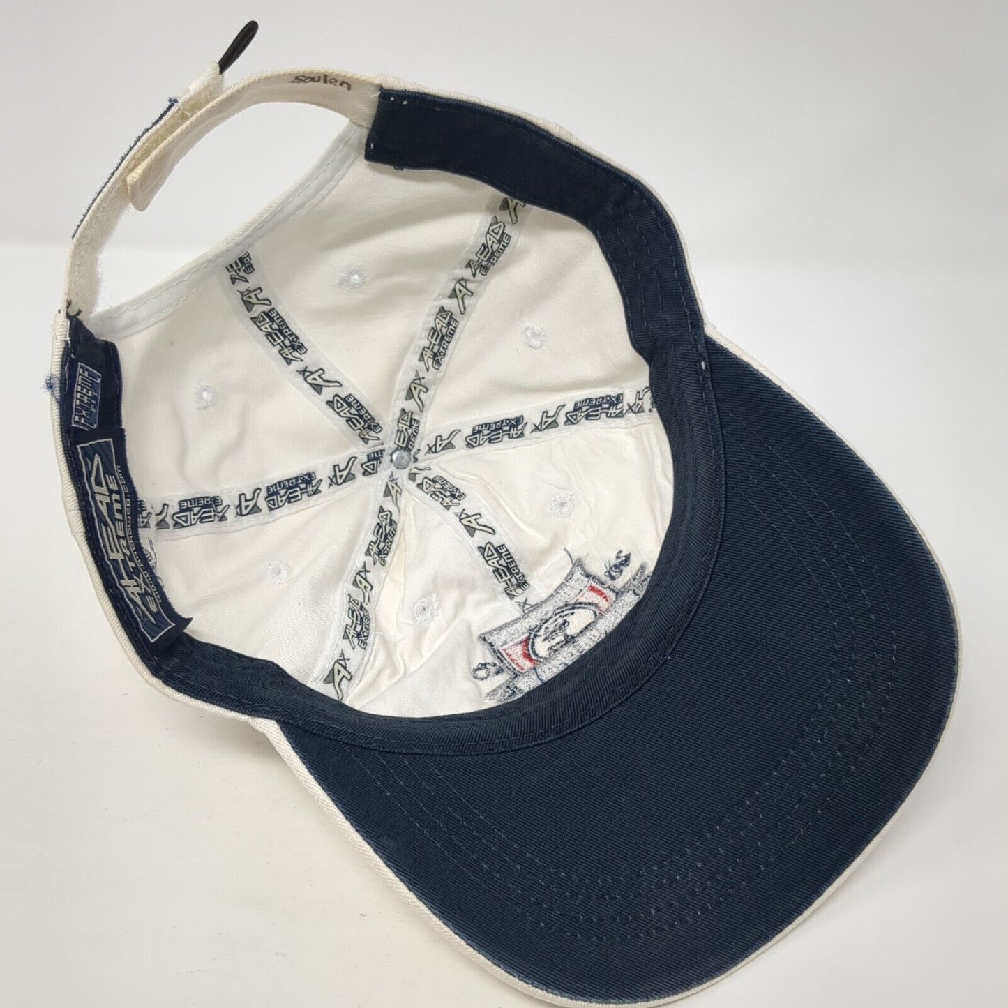 U.S. Open Pebble Beach Strapback Hat White One Size Ahead Extreme