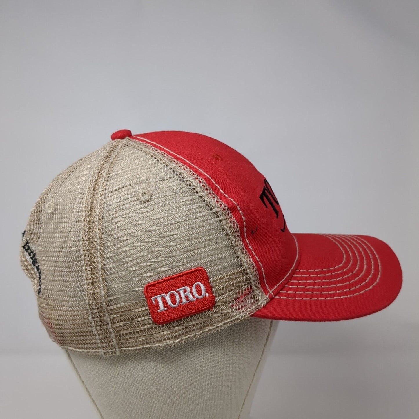 Toro Snapback Mesh Back Trucker Hat Multi OSFA Embroidered Colorblock