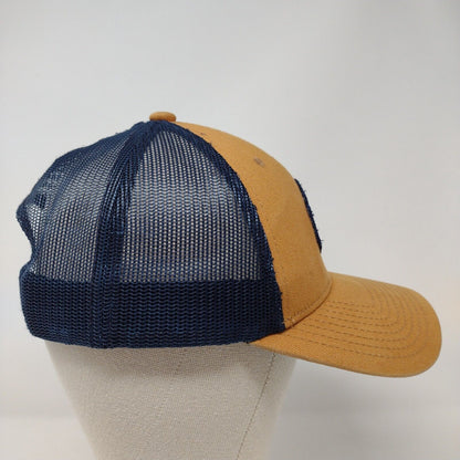 Scheels Meridian Snapback Mesh Back Trucker Hat Multi OSFM Colorblock