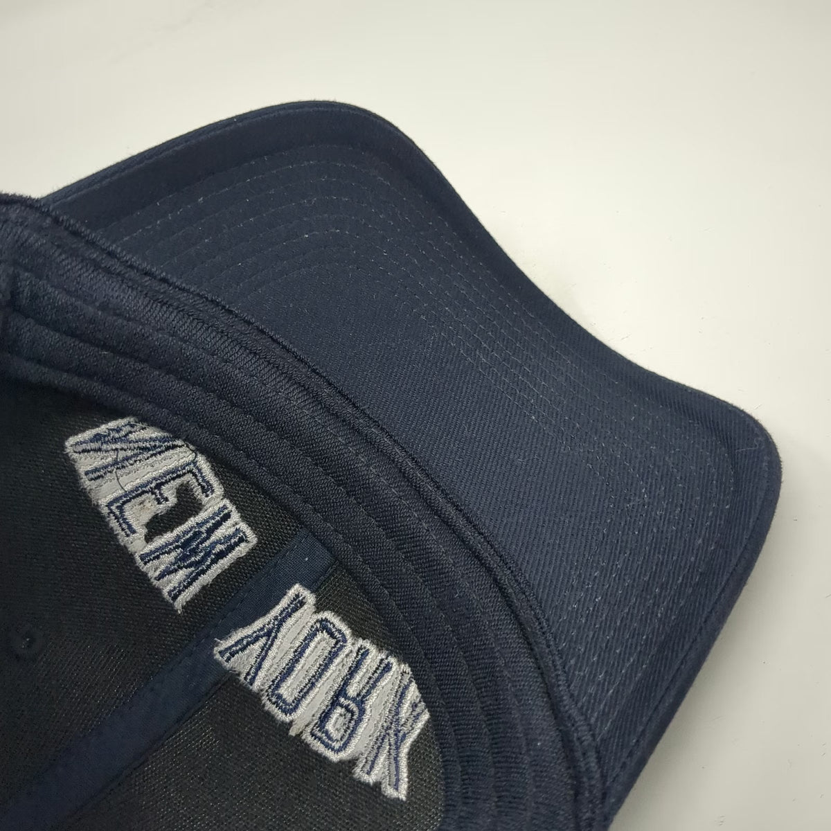 New York Yankees MLB Nike Baseball Cap Blue One Size Arched Lettering Swoosh Hat