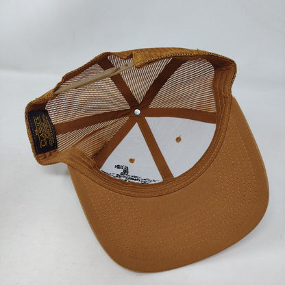 Mountainland Pump & Drilling Supply Pentairl Trucker Hat Brown One Size Yupoong