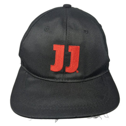 Jimmy John's Snapback Black Red One Size Embroidered Logo Polyester Sandwich Hat