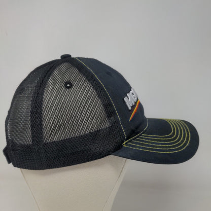 Menards Men's Strapback Mesh Back Hat Blue Racing #27 Embroidered Logo