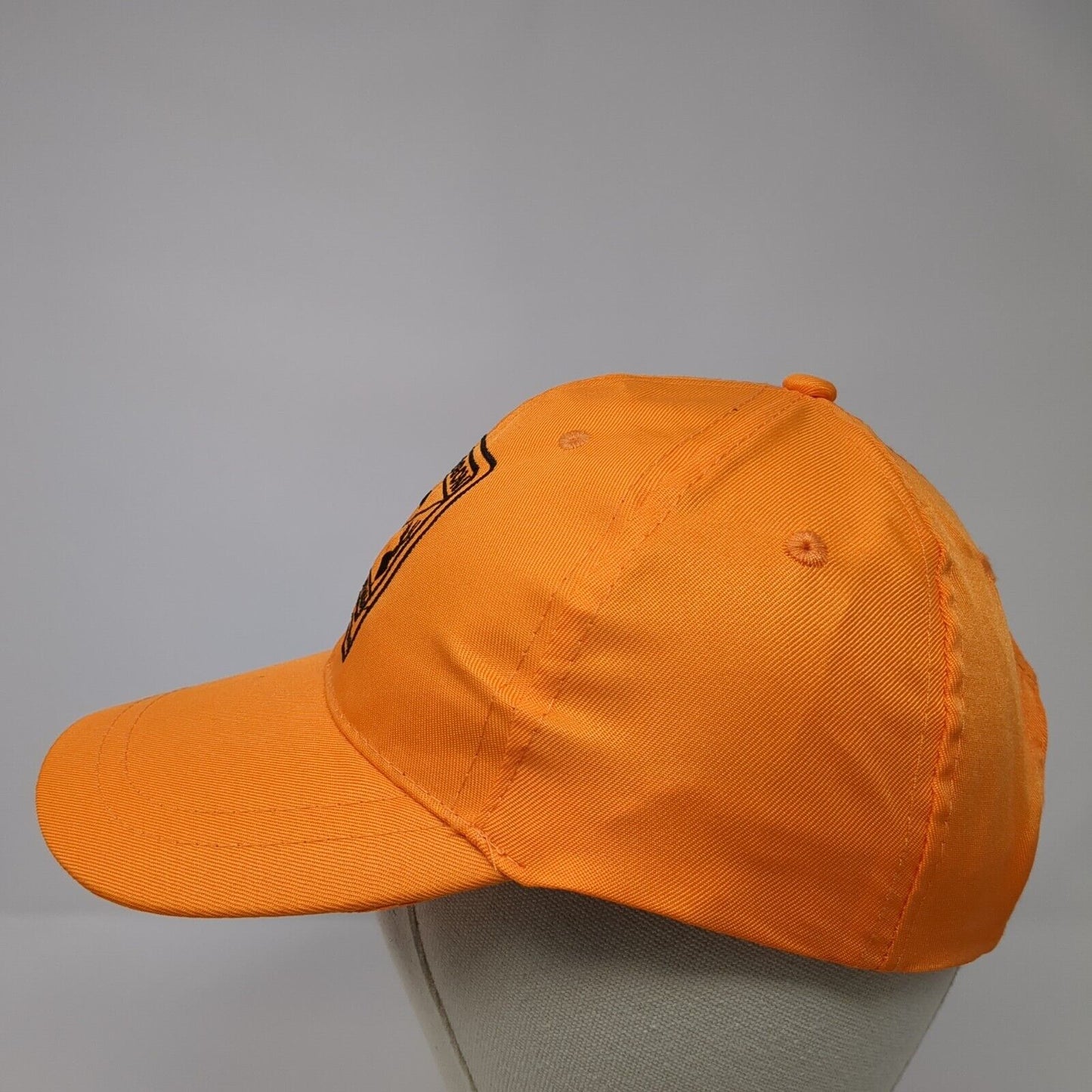 Oregon Fish & Wildlife Hunter Education Strapback Hat Orange One Size Adjustable