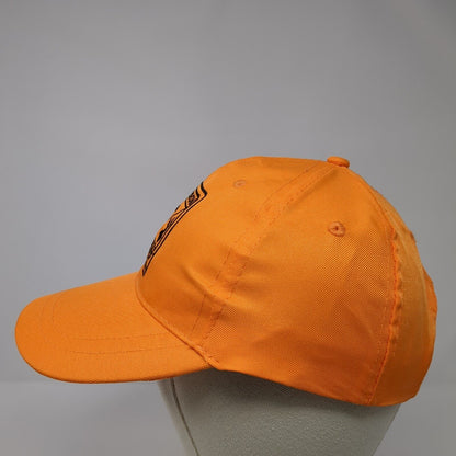 Oregon Fish & Wildlife Hunter Education Strapback Hat Orange One Size Adjustable
