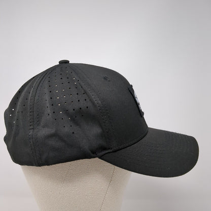 Costa Vida Patch Snapback Hat Black One Size Adjustable Laser Cut