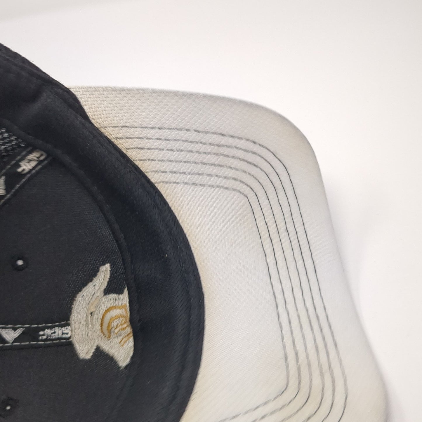 Spartan Logo Strapback Hat Black One Size Adjustable Pacific Headwear