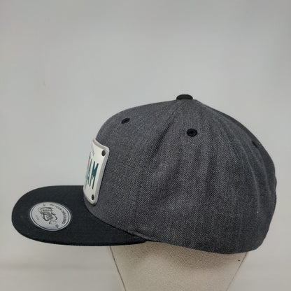 The Fam Sunshine State Snapback Hat Gray One Size Colorblock CityLocs