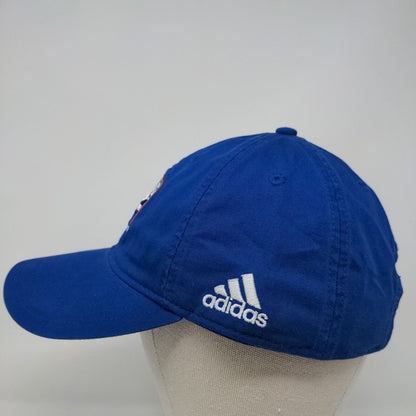 FC Dallas 96 Adidas Slideback Hat Blue OSFA MLS Soccer League Embroidered Logo