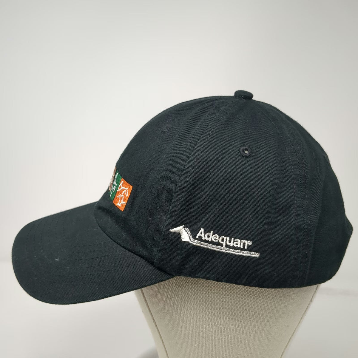 Fersten Worldwide Baseball Cap Black One Size Equestrian Horse Ariat Adequan Hat