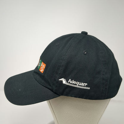 Fersten Worldwide Baseball Cap Black One Size Equestrian Horse Ariat Adequan Hat