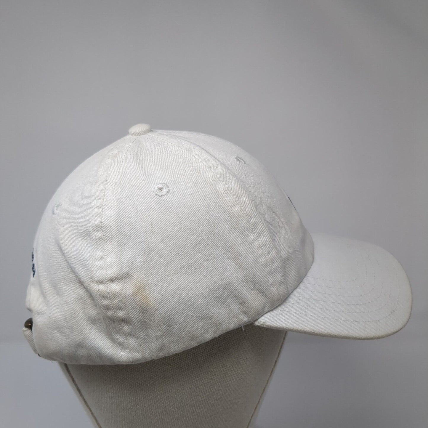 Vineyard Vines Whale Slideback Hat White One Size Adjustable 6 Panel