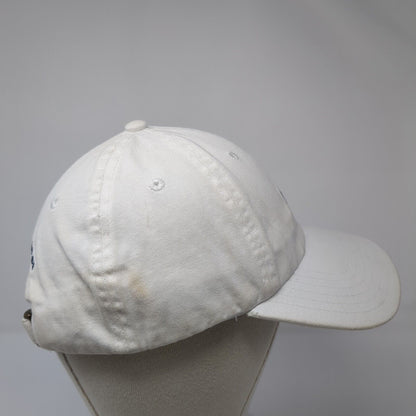 Vineyard Vines Whale Slideback Hat White One Size Adjustable 6 Panel
