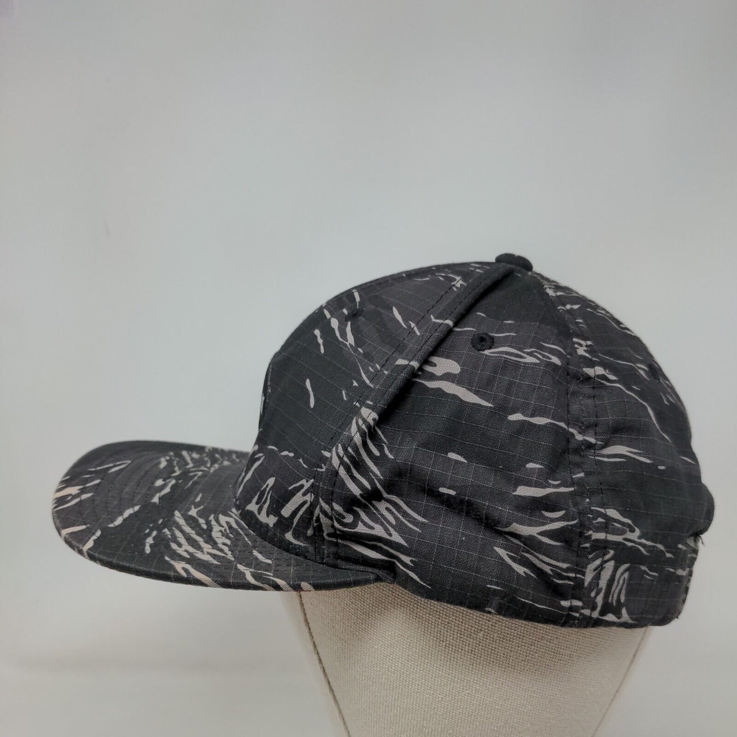Hurley Snapback Hat Multi One Size Waves Adjustable 6 Panel Yupoong