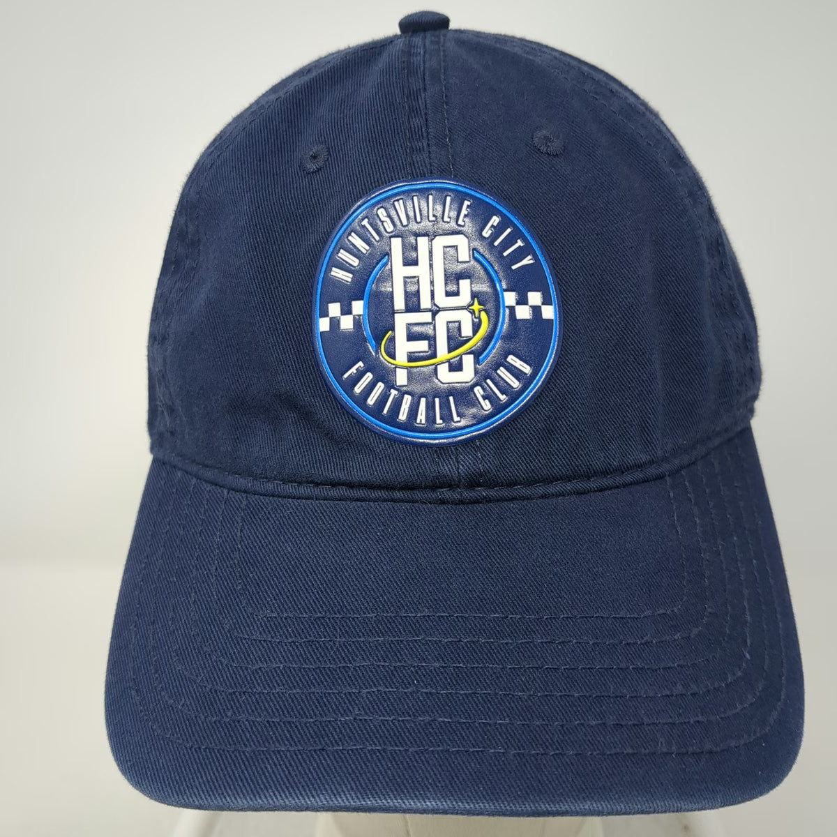 Otto Baseball Cap Blue One Size Huntsville City Football Club HCFC Cotton Hat