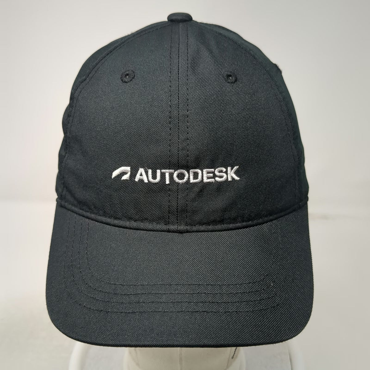Port Authority Autodesk Civil 3D Baseball Cap Black One Size Strapback Hat Logo