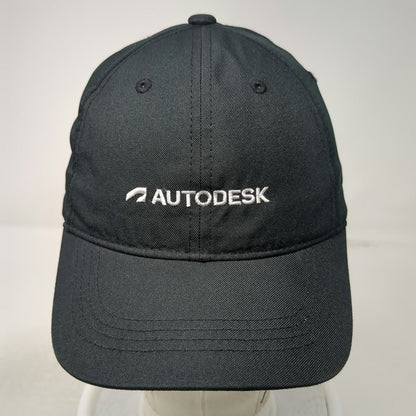 Port Authority Autodesk Civil 3D Baseball Cap Black One Size Strapback Hat Logo