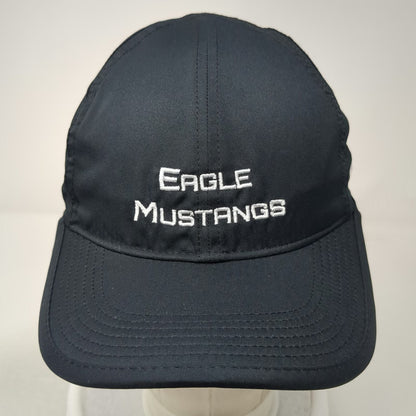 Nike Eagle Mustangs Baseball Cap Black One Size Dri-FIT Adjustable Strapback Hat