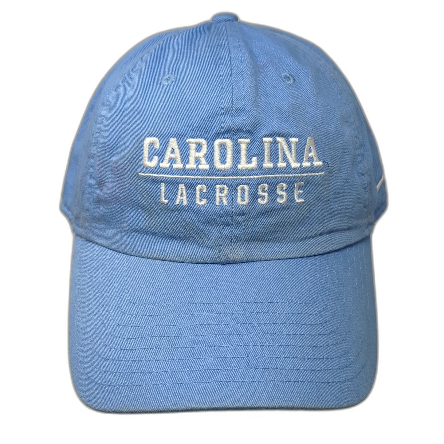 Nike Carolina Tar Heels NCAA Lacrosse Hat Blue One Size Baseball Cap Slideback