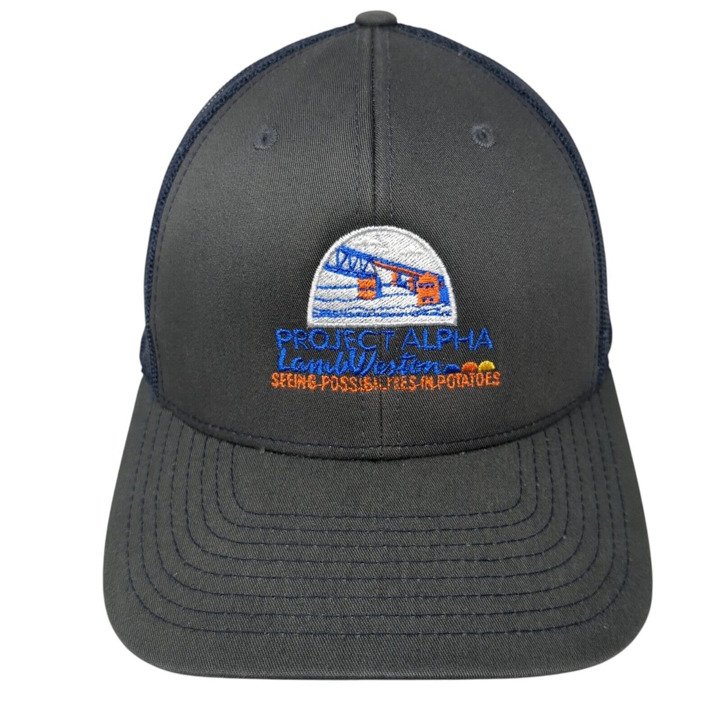 Project Alpha Lamb Weston Seeing Possibilities In Potatoes Trucker Hat Multi OS