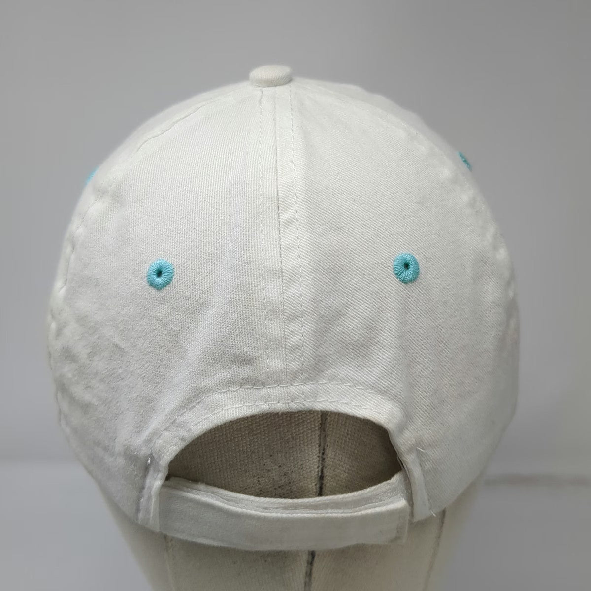 One & Only Palmilla Resort White Baseball Cap One Size Strapback Cotton Hat