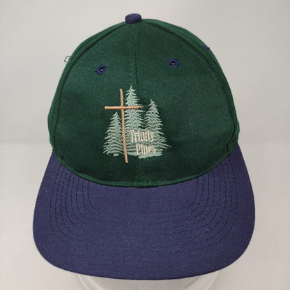 Trinity Pines Slideback Hat Multi OSFA Embroidered Colorblock Otto