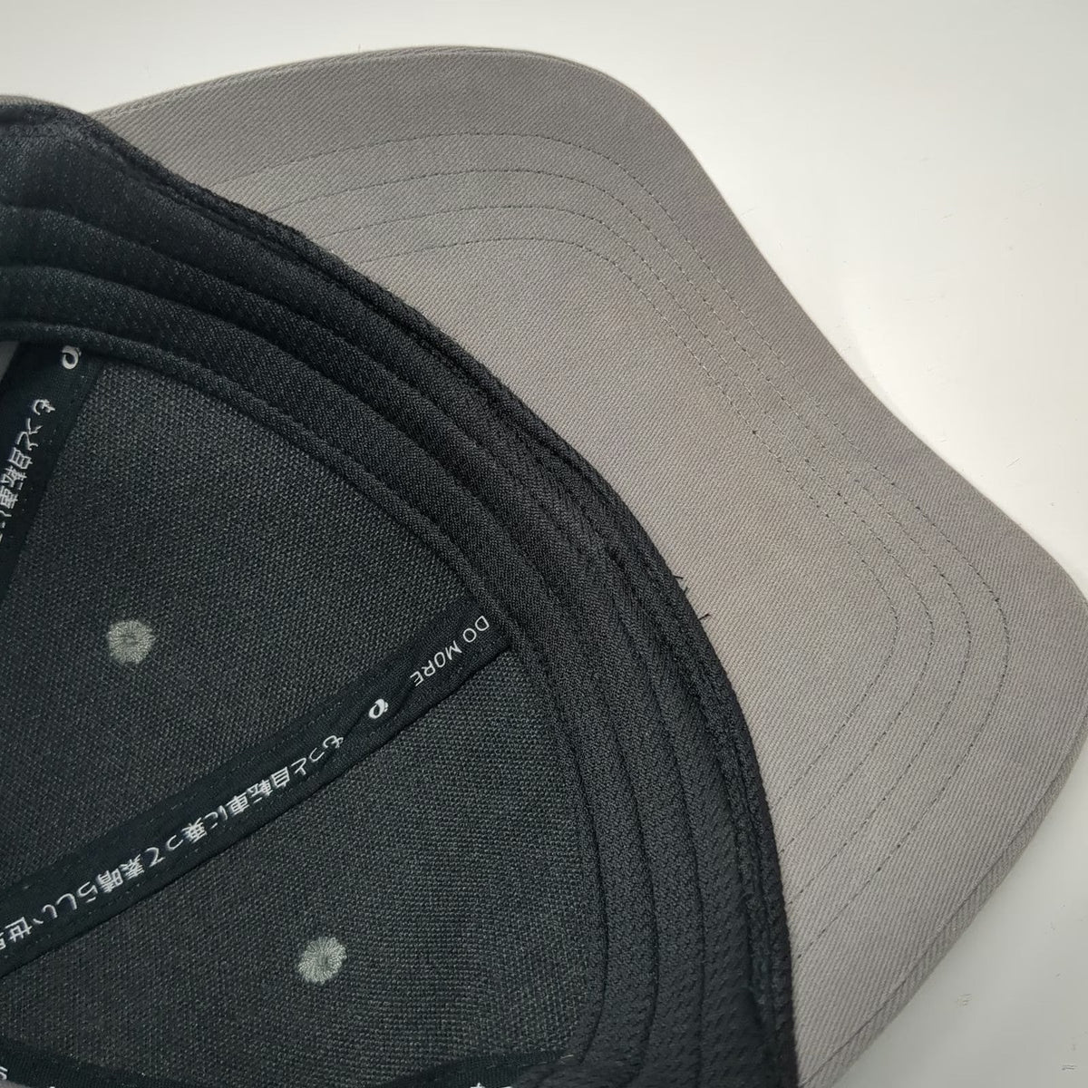 Pearl Izumi Baseball Cap Gray One Size Snapback Organic Cotton Poppy Biker Hat