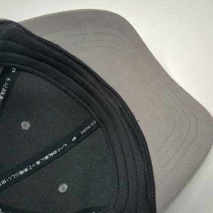 Pearl Izumi Baseball Cap Gray One Size Snapback Organic Cotton Poppy Biker Hat