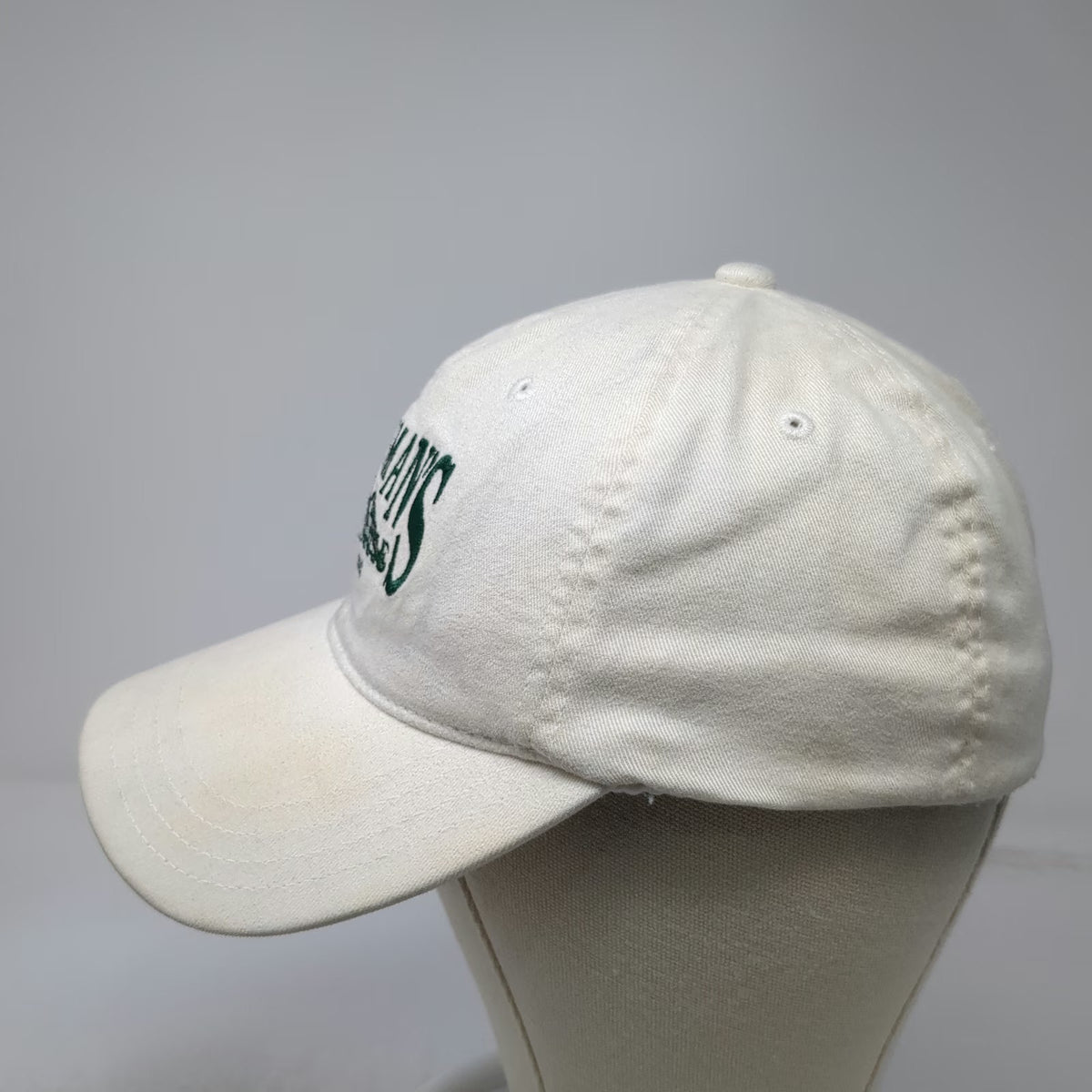 Sportsman's Warehouse Baseball Cap White One Size 20th Anniversary Mountain Hat