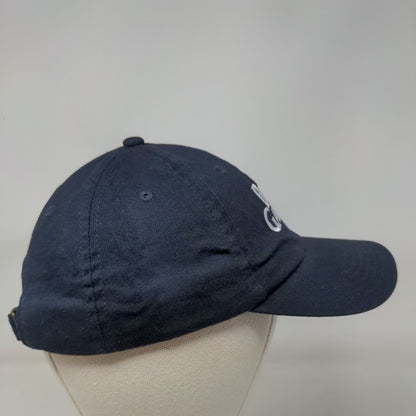 Busch Gardens Slideback Hat Blue One Size Embroidered Adjustable 6 Panel
