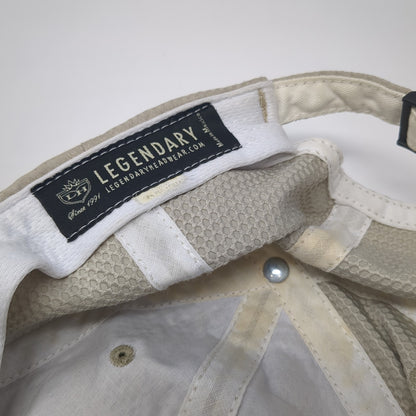 Tuscany Falls At Pebble Creek Baseball Cap Beige One Size Adjustable Legendary