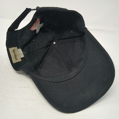 Vortex Nation Baseball Cap Black One Size Embroidered Logo Strapback Hat