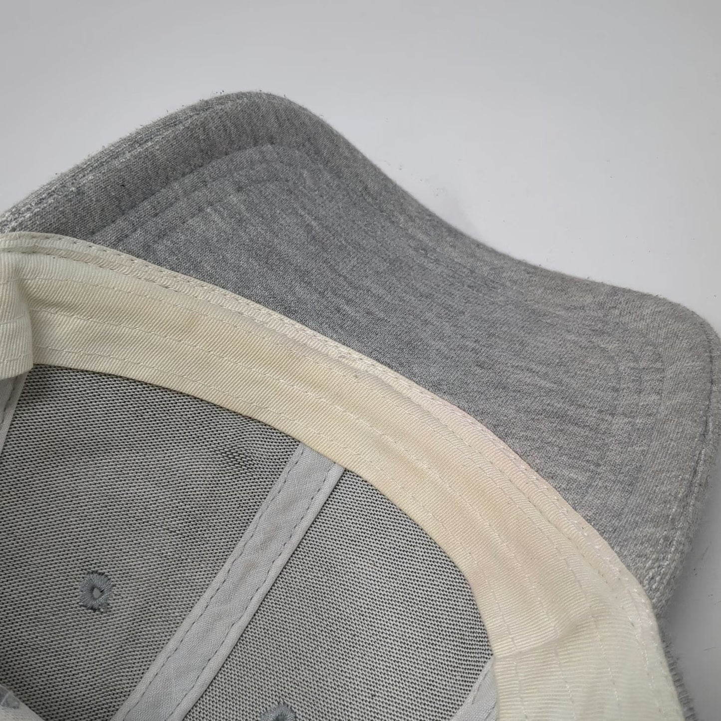 Garage Baseball Cap Gray One Size Heathered Jersey Knit Slideback Adjustable Hat
