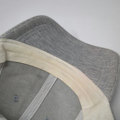 Garage Baseball Cap Gray One Size Heathered Jersey Knit Slideback Adjustable Hat