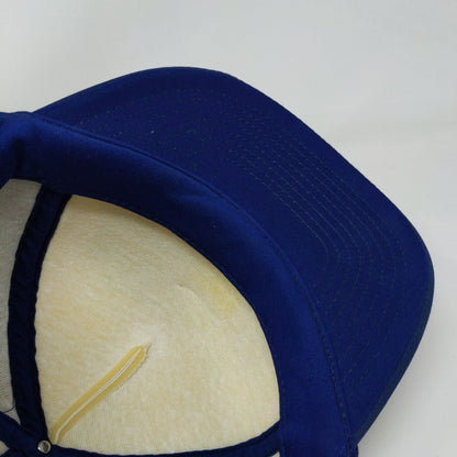 Pocatello Sub Safety Team Snapback Rope Hat Blue OSFA Colorblock Mohr's