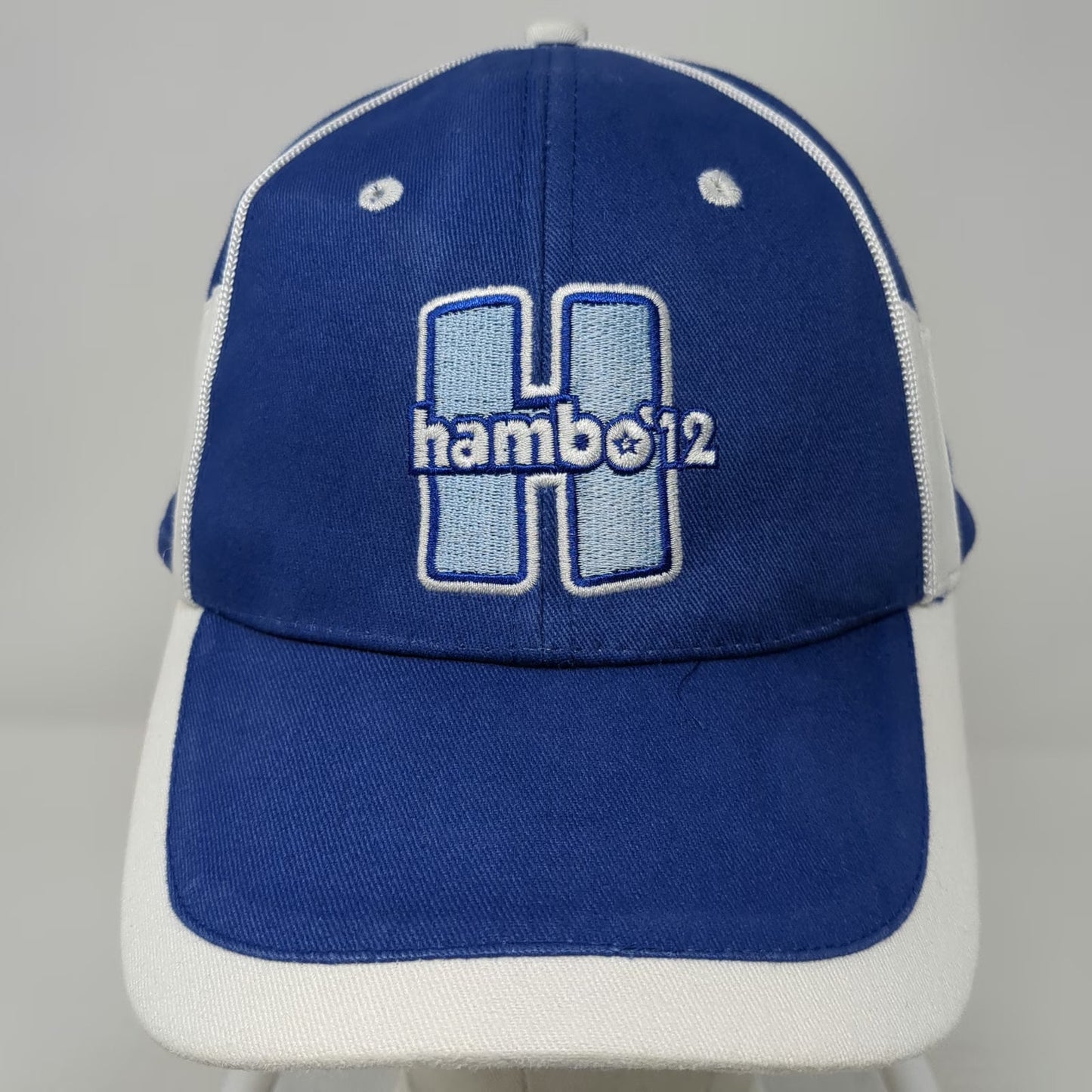 Corporate Images Meadowlands Racetrack Hambo'12 Blue One Size Baseball Cap Hat