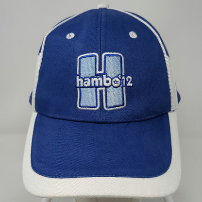 Corporate Images Meadowlands Racetrack Hambo'12 Blue One Size Baseball Cap Hat