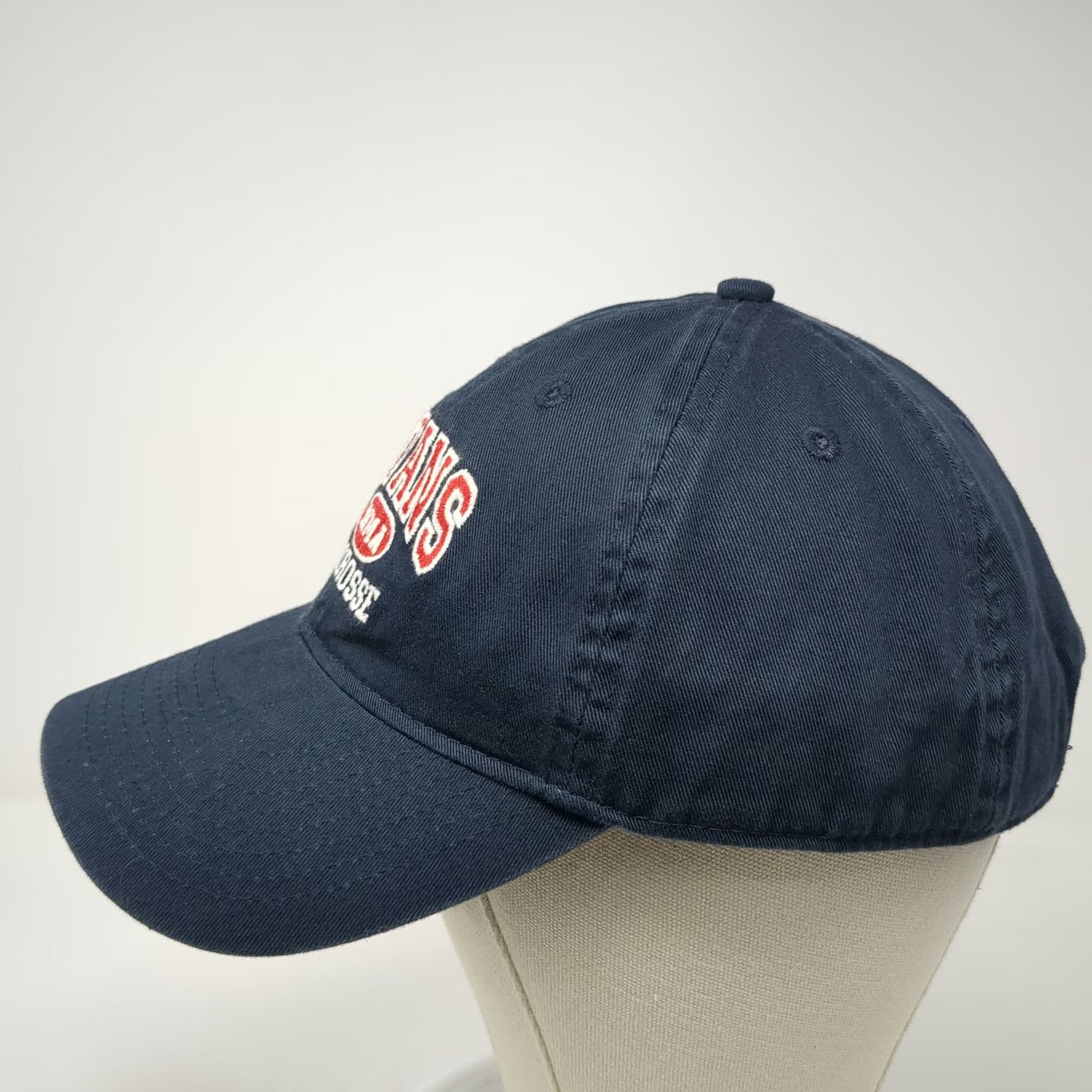 Legacy Baseball Cap Blue One Size Titans WMA Lacrosse Slideback Hat Embroidered