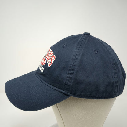 Legacy Baseball Cap Blue One Size Titans WMA Lacrosse Slideback Hat Embroidered