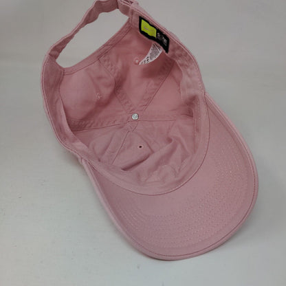 Nike Slideback Hat Pink OSFM Adjustable Embroidered Swoosh Logo Heritage 86