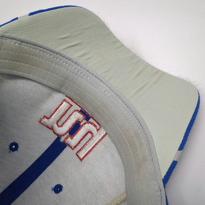 New York Giants NFL Reebok Baseball Cap Blue Red White XL Onfield Stretch Hat